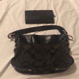 Coach purse